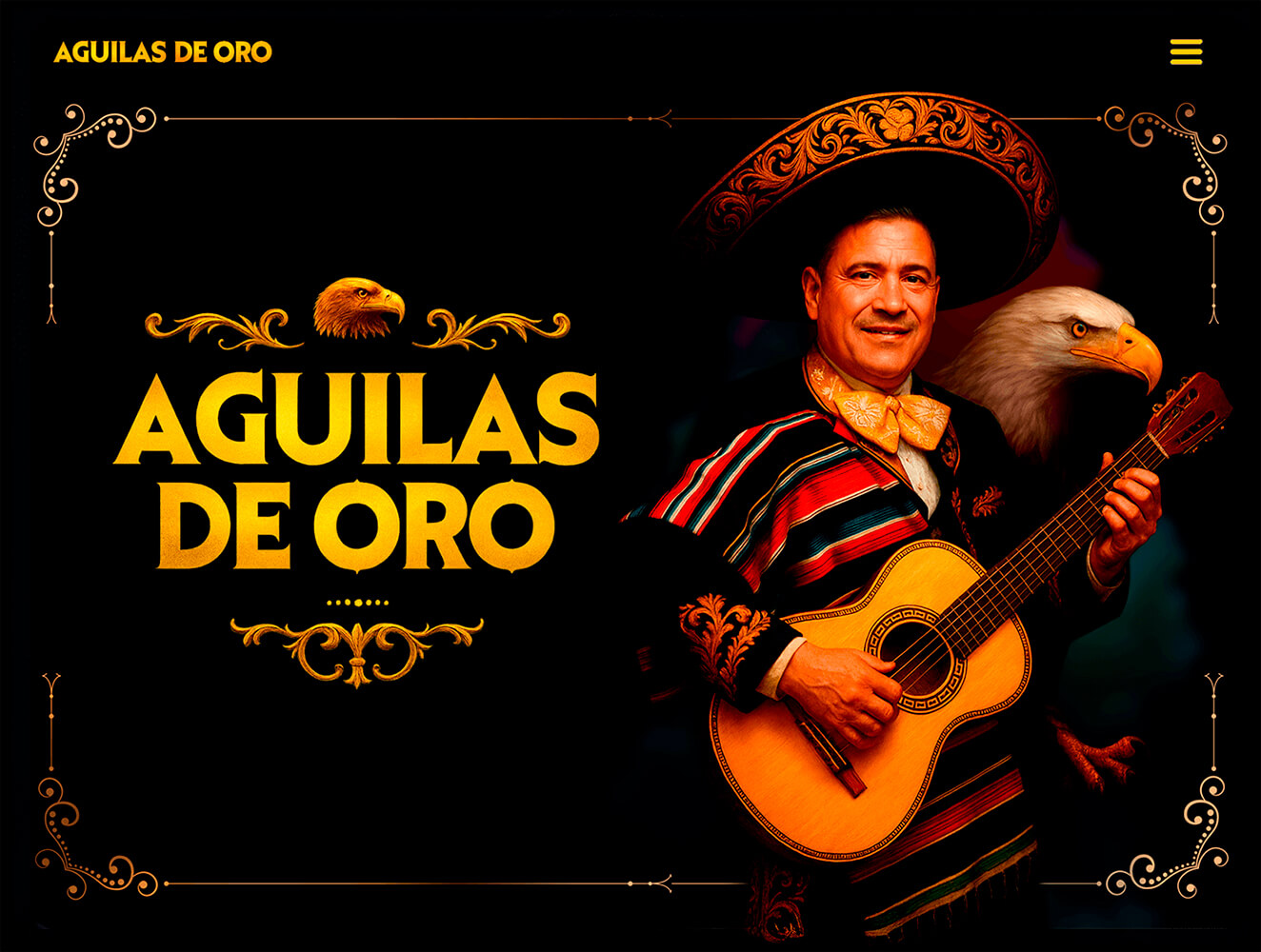 Sitio web Águilas de Oro