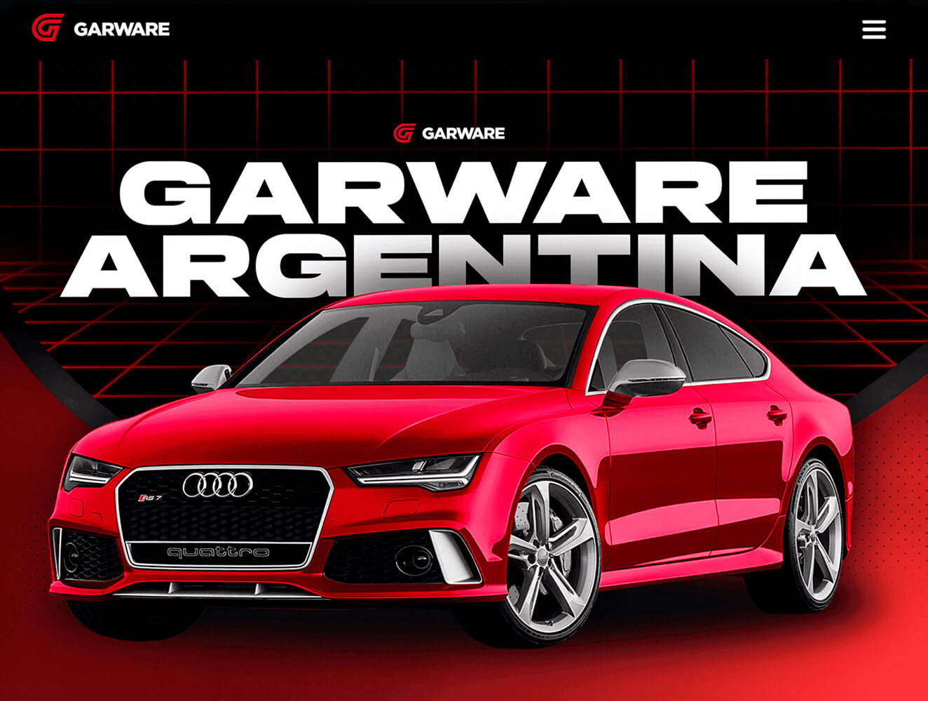 Sitio web Garware Argentina