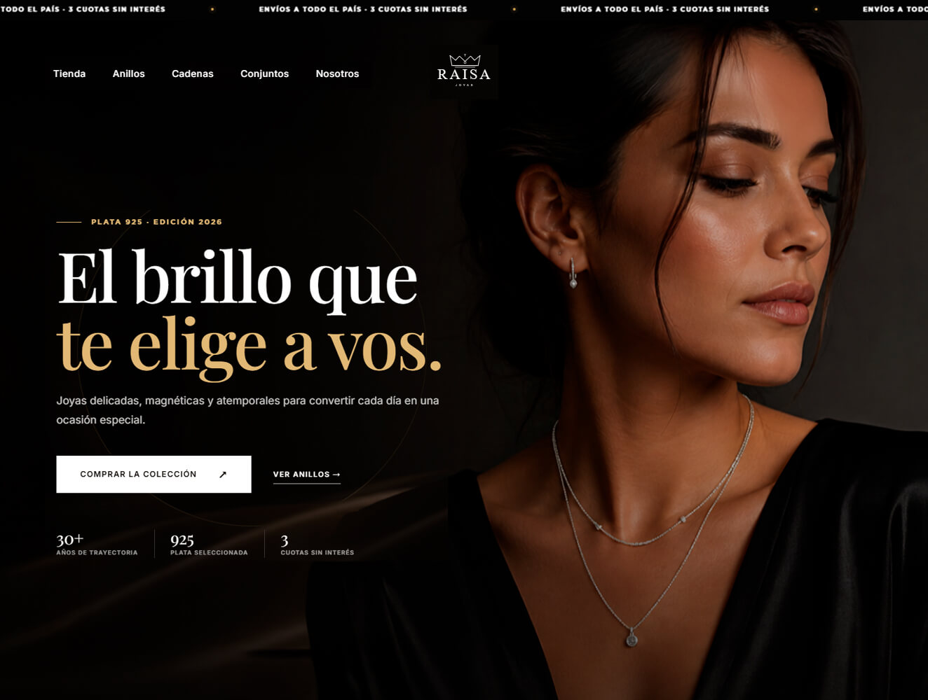 Tienda online Raisa Joya