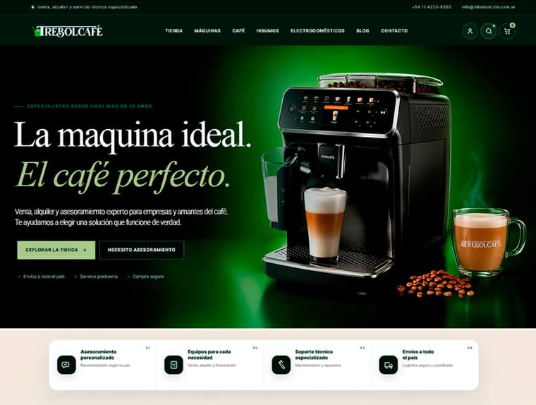 Trébol Café