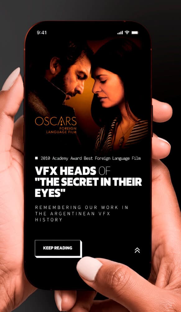 ONER VFX mobile