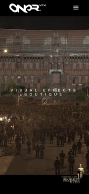 Vista móvil de ONER VFX