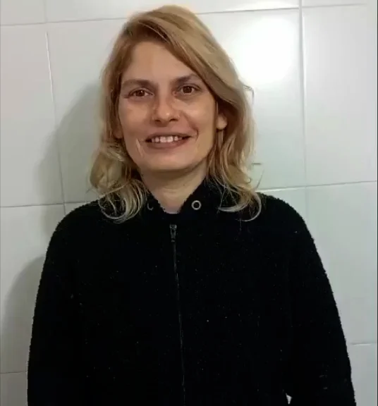 Berenice Cura, Presidente de la Comunidad Sorda e Hipoacúsica Tandilense