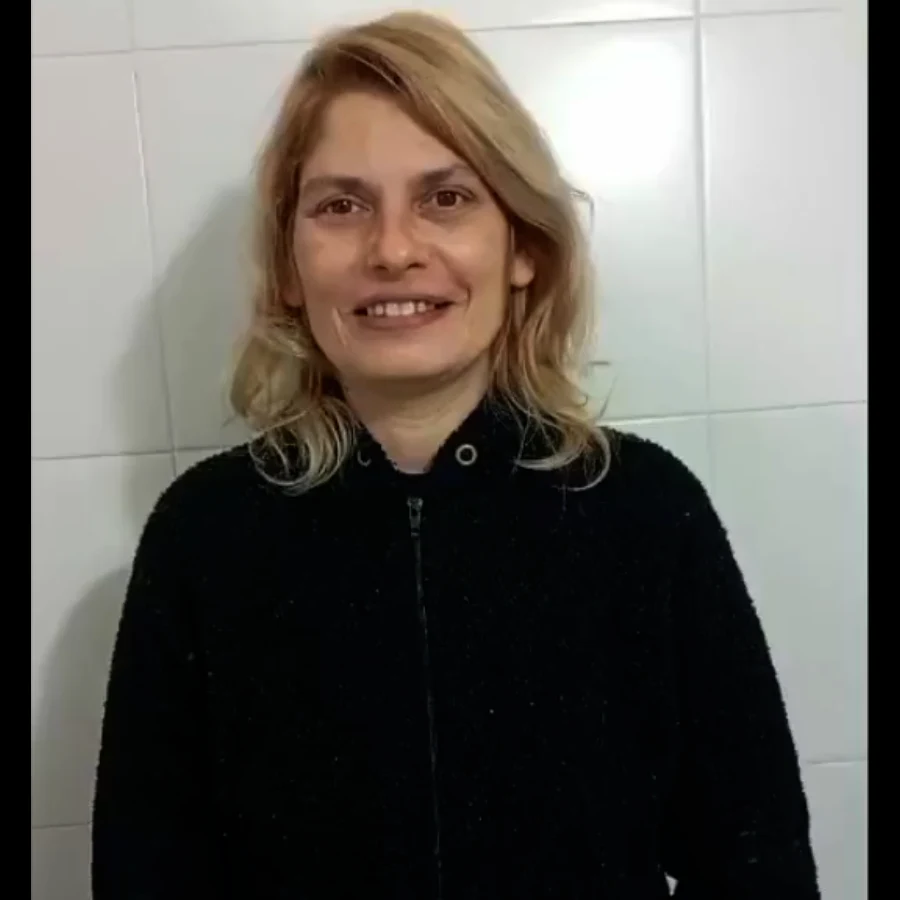 Berenice Cura, Presidente de la Comunidad Sorda e Hipoacúsica Tandilense